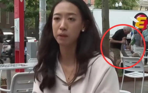 Harvard Valedictorian’s Unity Message Interrupted by Real-Life Chaos Behind Her